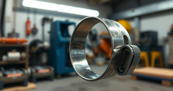 Abraçadeira de Inox para Mangueira: Como Escolher a Melhor Opção para Seu Projeto