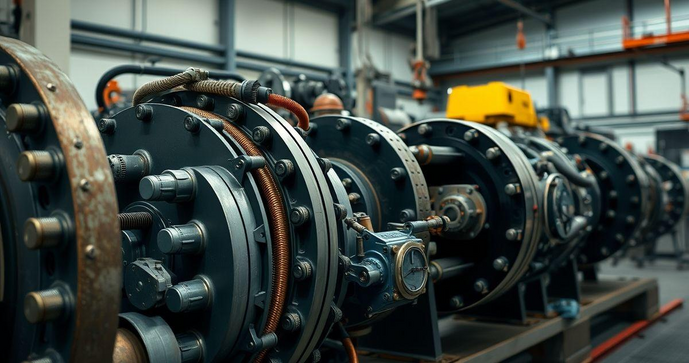 Acoplamentos Industriais Como Escolher o Ideal para Sua Necessidade