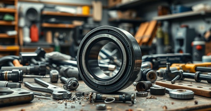 Bucha de fixação para rolamentos: Escolha a Ideal para Seu Projeto