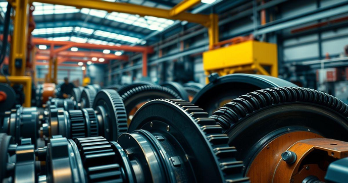 Correia plana de transmissão: benefícios e aplicações essenciais no setor industrial