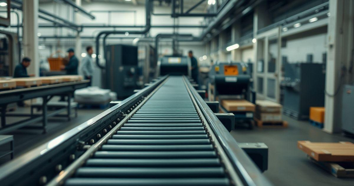 Correia transportadora: como escolher a ideal para sua indústria