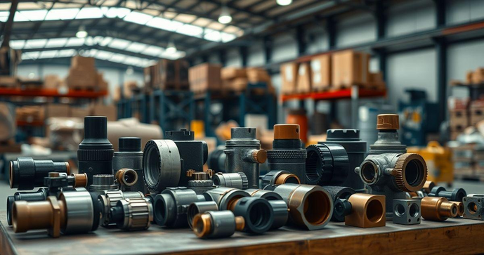 Distribuidor de Acoplamentos: Como Escolher o Melhor para Sua Indústria