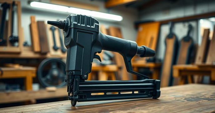 Pregadeira pneumática: como escolher a ideal para suas necessidades de fixação
