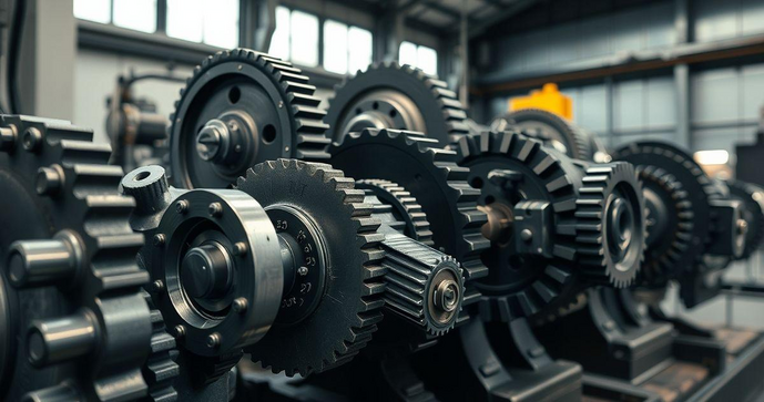 Redutor industrial: Como Escolher o Mais Adequado para Sua Indústria