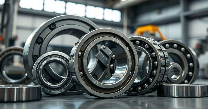 Rolamentos industriais: tudo que você precisa saber para escolher o ideal