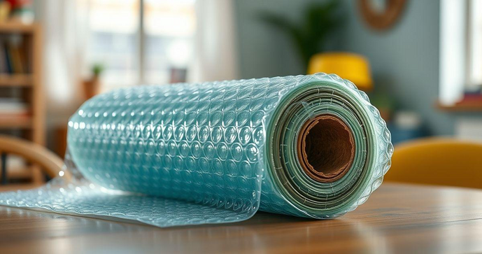 Rolo de plástico bolha: Como Escolher e Usar Corretamente para Embalagens