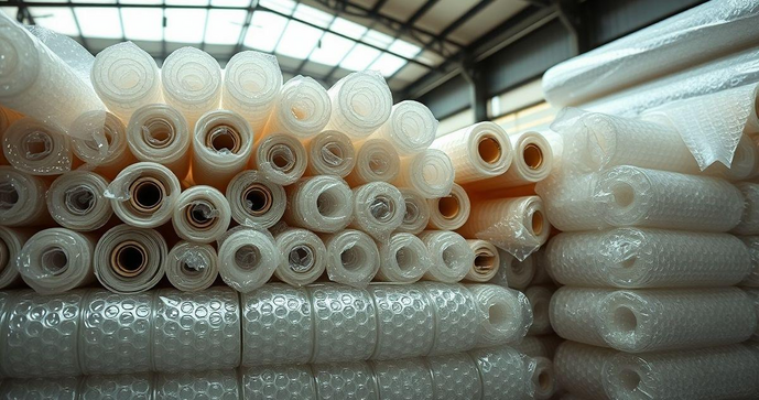 Como encontrar o melhor distribuidor de plástico bolha para suas necessidades
