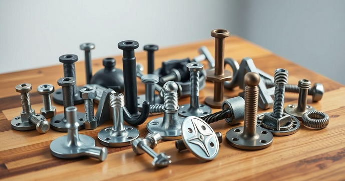 Como Escolher a Bucha de Fixação Ideal para Seus Projetos Como Escolher a Bucha de Fixação Ideal para Seus Projetos