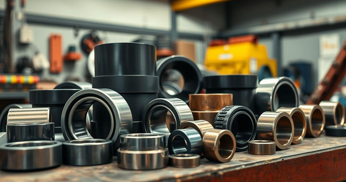 Como Escolher a Melhor Bucha de Fixação para Rolamentos