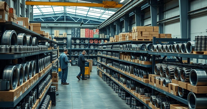 Como Escolher o Melhor Distribuidor de Rolamentos para Sua Indústria Como Escolher o Melhor Distribuidor de Rolamentos para Sua Indústria