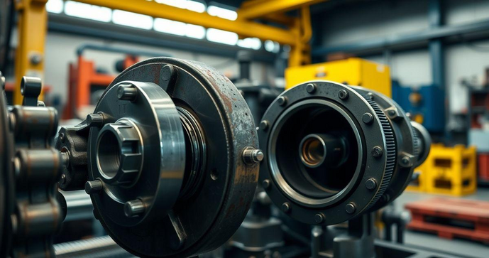 Como Escolher os Melhores Acoplamentos Industriais para Seu Projeto