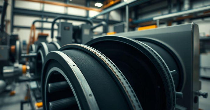 Correia industrial em V: Como Escolher a Melhor Opção para Sua Indústria