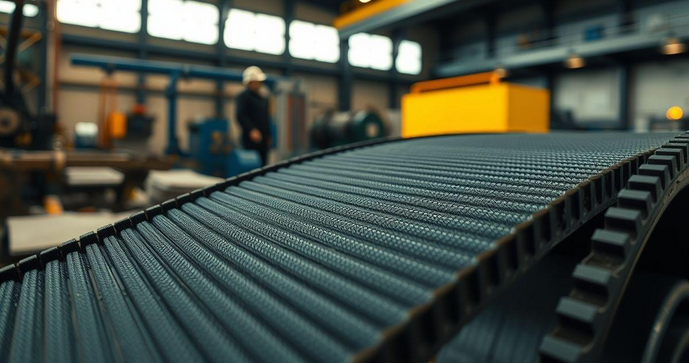 Correia plana de transmissão: tudo que você precisa saber para otimização Correia plana de transmissão: tudo que você precisa saber para otimização