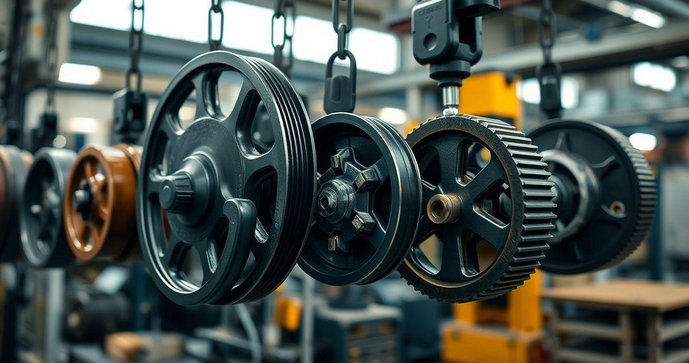 Tudo sobre Polias Industriais e suas Aplicações Essenciais