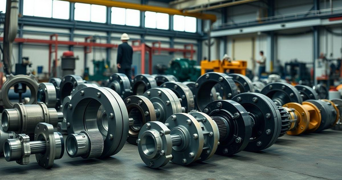 Acoplamentos industriais: guia completo para otimizar sua aplicação Acoplamentos industriais: guia completo para otimizar sua aplicação