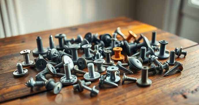 Bucha de fixação: Como Escolher a Ideal para Seu Projeto