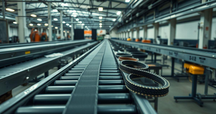 Como Escolher a Correia para Esteira Transportadora Ideal para Sua Indústria Como Escolher a Correia para Esteira Transportadora Ideal para Sua Indústria