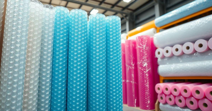 Como Escolher a Melhor Bobina Plástico Bolha para Suas Necessidades