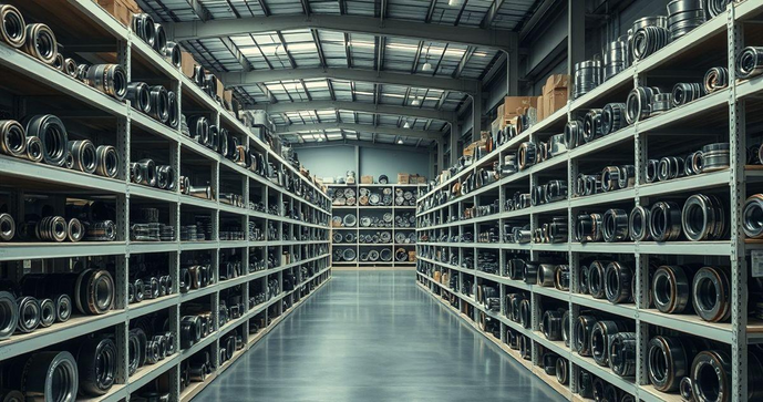 Como escolher o distribuidor de rolamentos ideal para sua indústria
