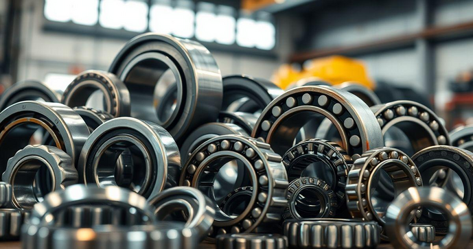 Como escolher os melhores rolamentos industriais para sua aplicação
