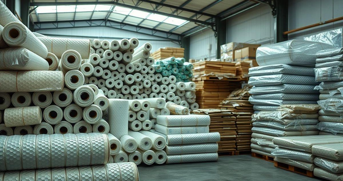 Como Escolher um Distribuidor de Plástico Bolha para Sua Empresa