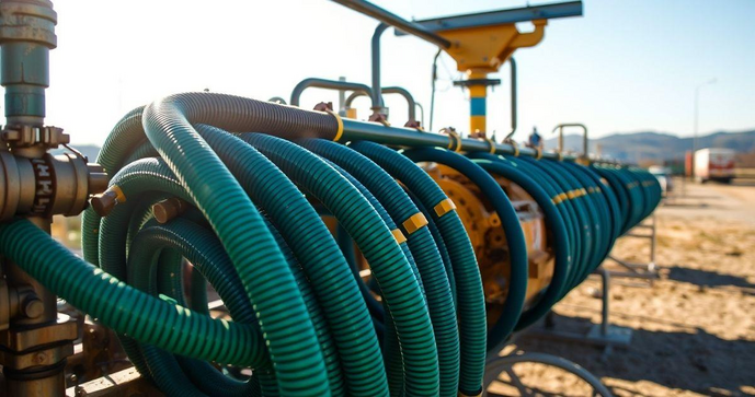 Guia Completo sobre Mangueiras Industriais para Água para Uso Eficiente