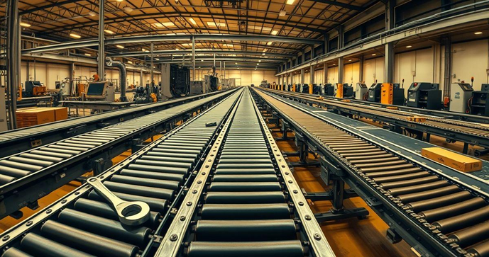 Correia para Esteira Transportadora: Como Escolher e Manter
