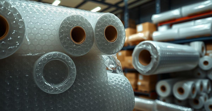 Descubra o Melhor Distribuidor de Plástico Bolha para Suas Necessidades