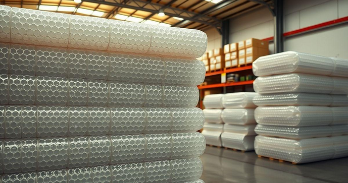 Fornecedor de Plástico Bolha para Proteger seus Produtos