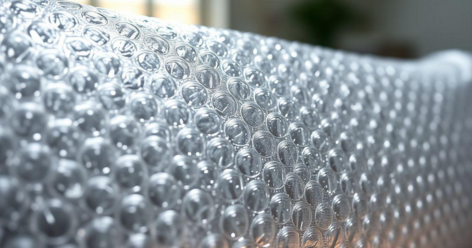 Plástico Bolha para Embalagem Ideal para Proteger Seus Produtos