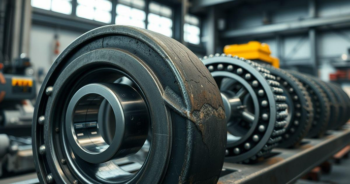 Rolamentos industriais essenciais para a eficiência da maquinaria Rolamentos industriais essenciais para a eficiência da maquinaria