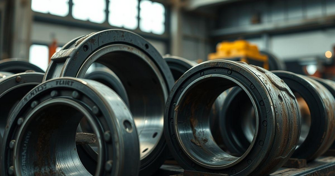Buchas para Rolamentos: O Segredo para Aumentar a Vida Útil do Seu Equipamento