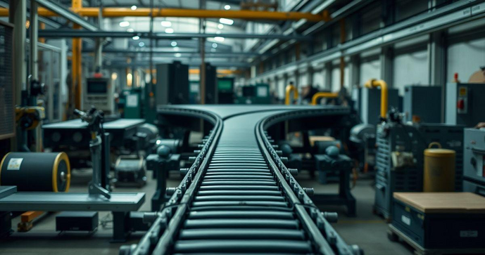 Correia industrial em V: A Revolução Silenciosa na Automação Industrial