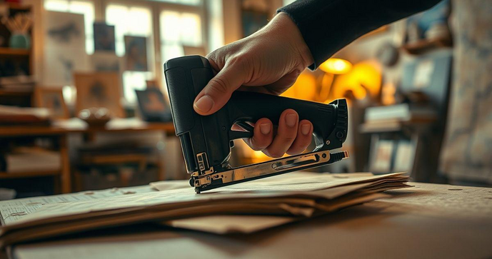 Descubra Como Comprar Grampeador Pneumático e Transformar Seu Trabalho!