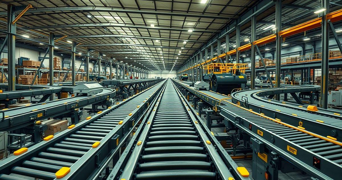 Correias Transportadoras: Otimize a Eficiência Industrial