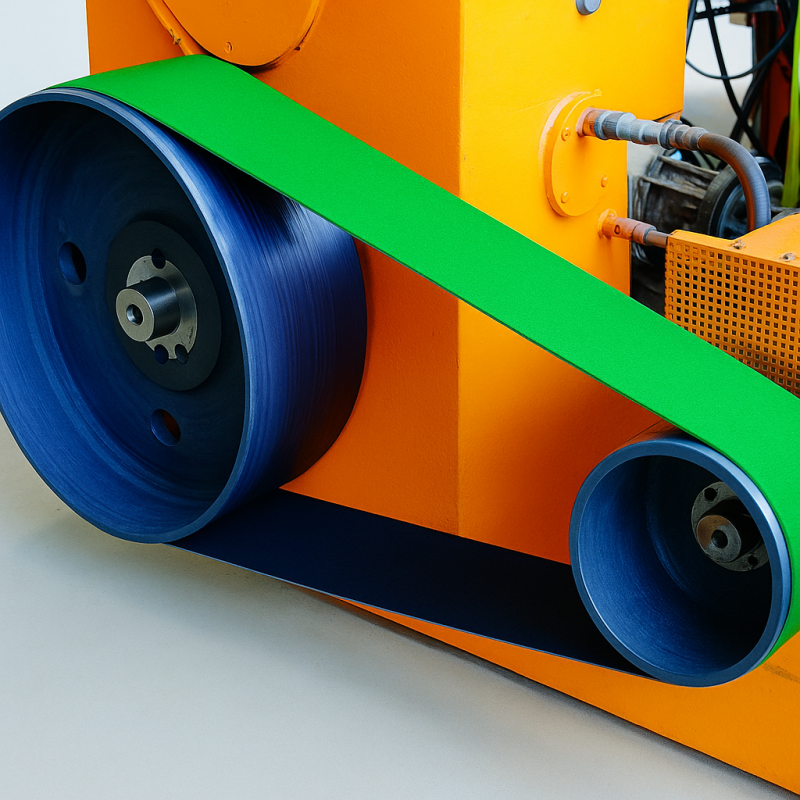 Como Escolher a Correia de Transmissão Ideal para o Seu Equipamento